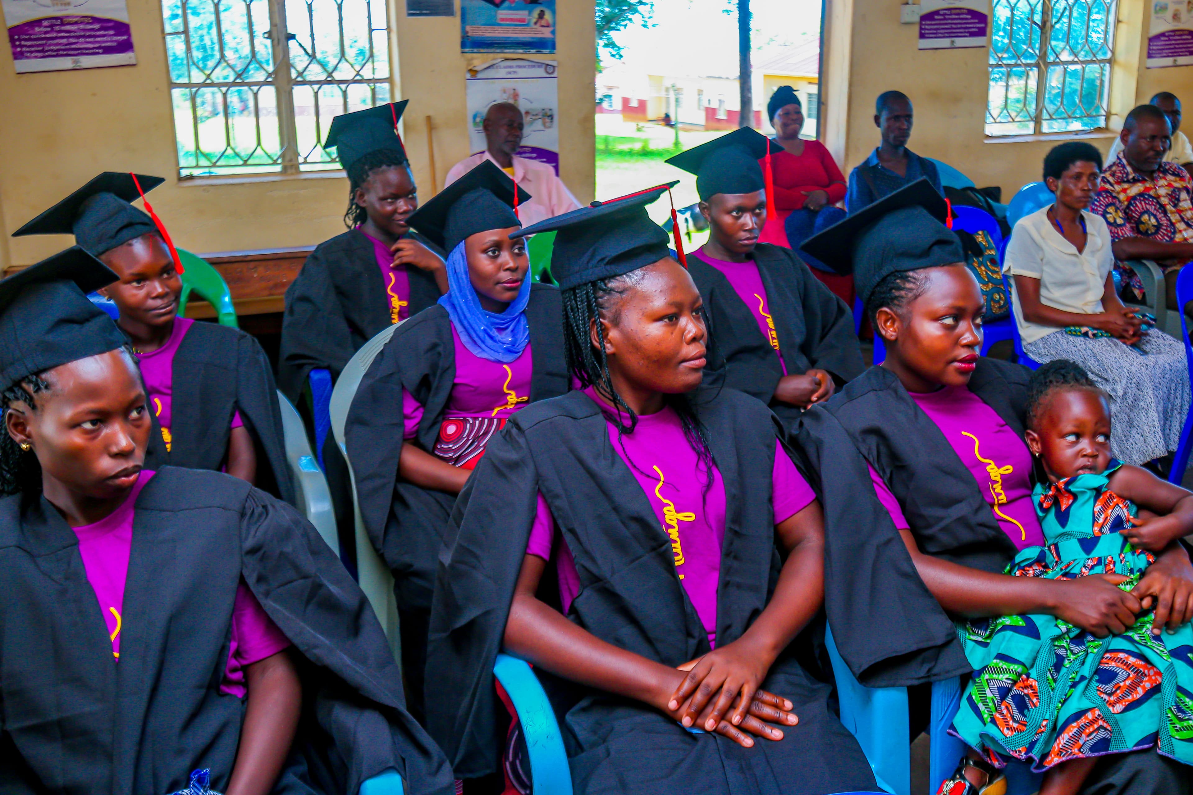 Ntunga Graduation celebration in Hoima