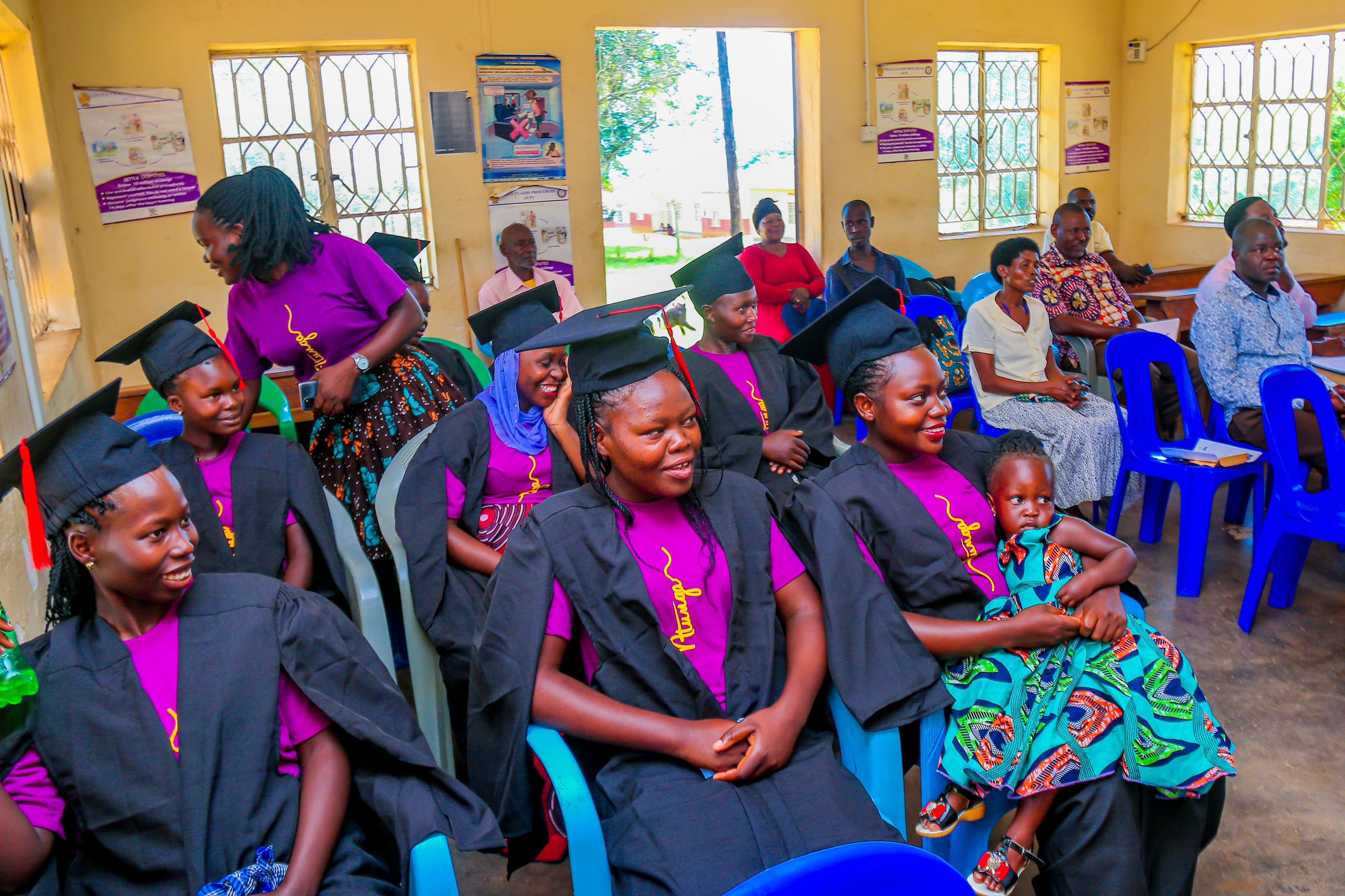 Ntunga Graduation celebration in Hoima