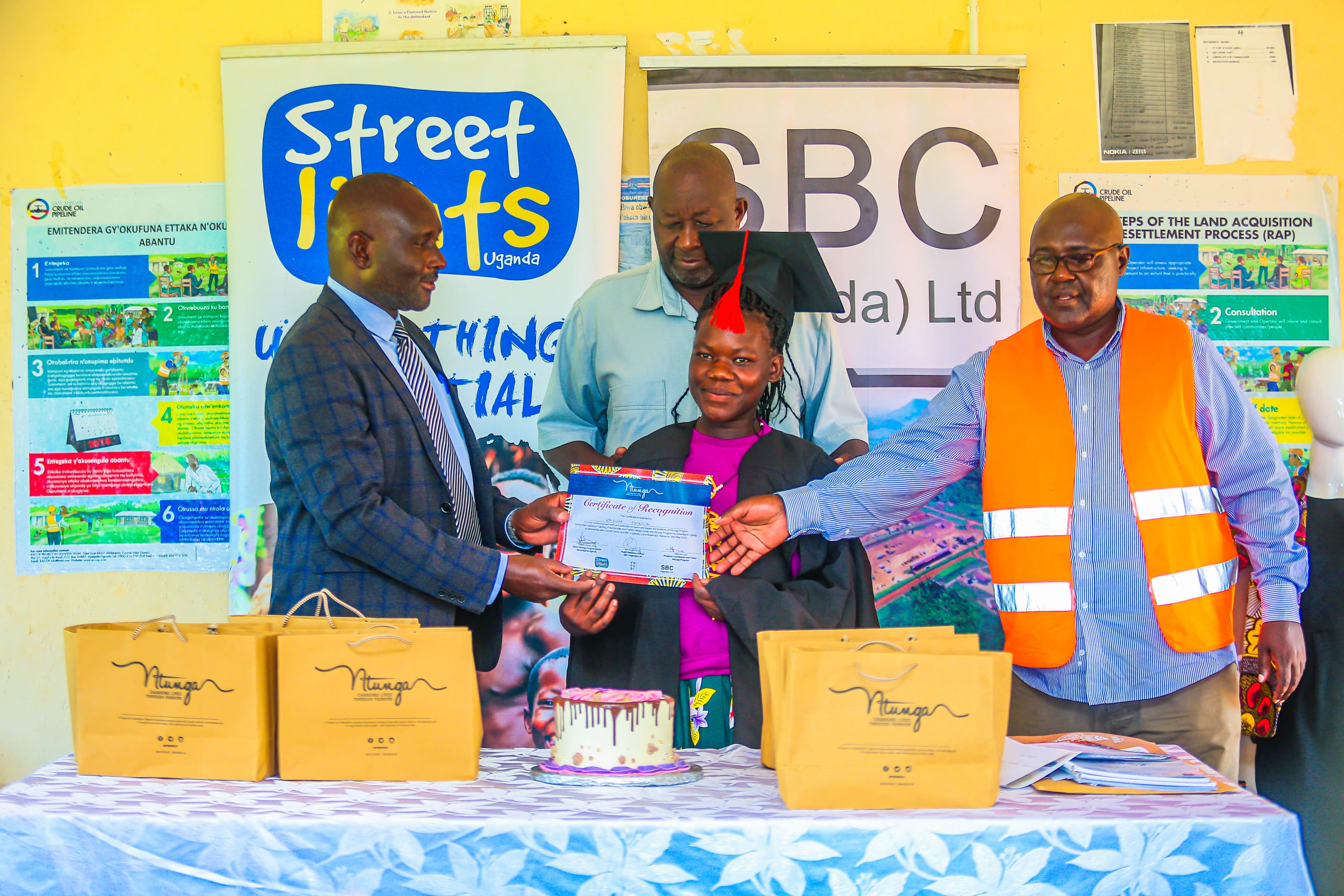 Ntunga Graduation