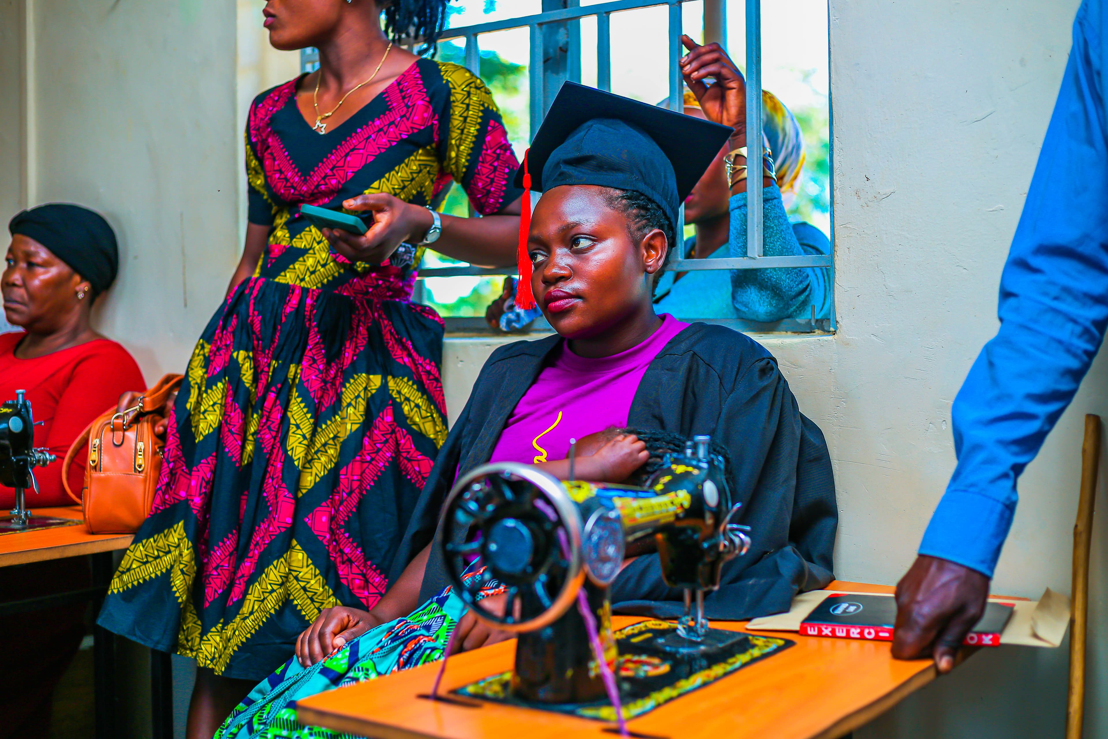 Ntunga Graduation celebration in Hoima