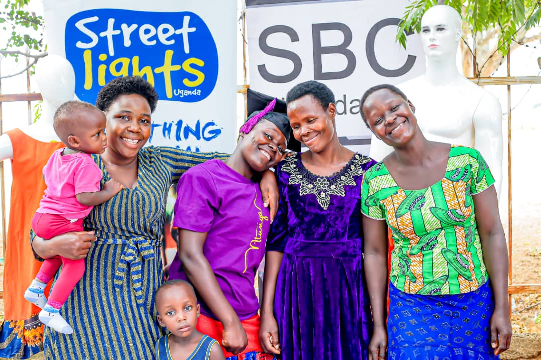 Streetlights Uganda community gathering