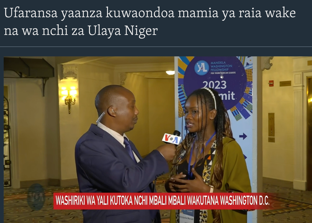 2023: Global Recognition